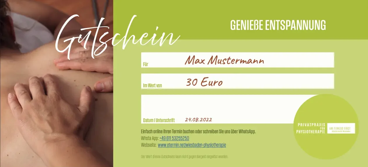 physiotherapie-wiesbaden - gutschein